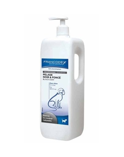 FRANCODEX Șampon pentru blană neagră 1 L