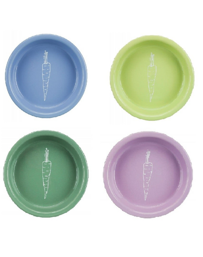 TRIXIE Bol pentru rozatoare din ceramica, 200 ml/o 14 cm