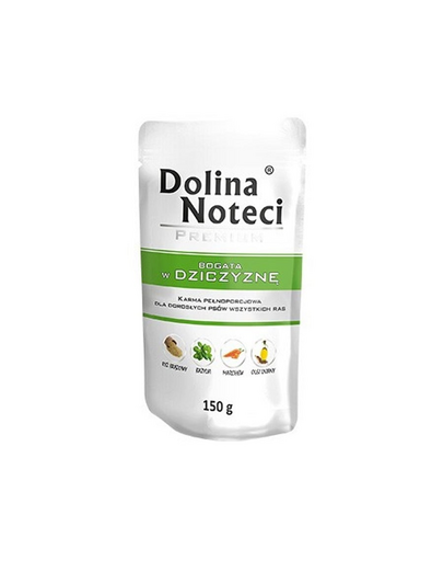DOLINA NOTECI Premium Bogată în vânat 150 g