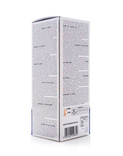 SIMPLY FROM NATURE Salmon oil Ulei de somon pentru animale de companie 1000 ml
