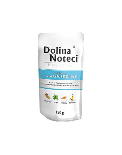 DOLINA NOTECI Premium Bogată în miel 150g