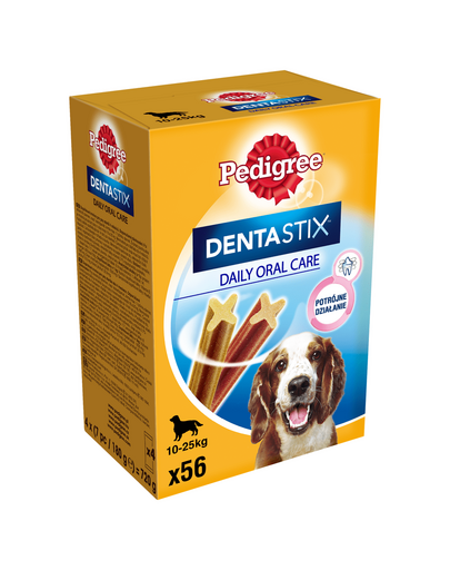 PEDIGREE Dentastix talie medie 8 x180 g
