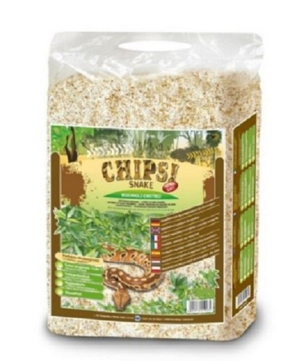 JRS Chipsi Snake substrat, asternut pentru serpi 2 kg