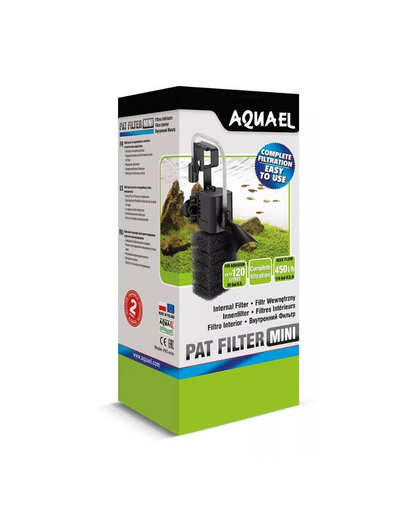 AQUAEL Filtru intern Pat-Mini