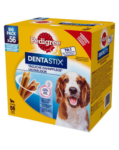 PEDIGREE Dentastix talie medie 8 x180 g
