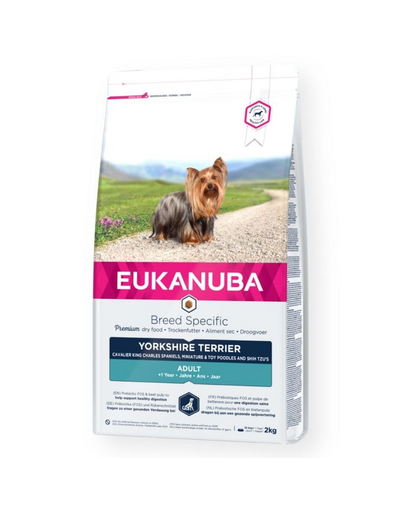 EUKANUBA Breed Specific Adult York Chicken 2 kg hrana caini adulti