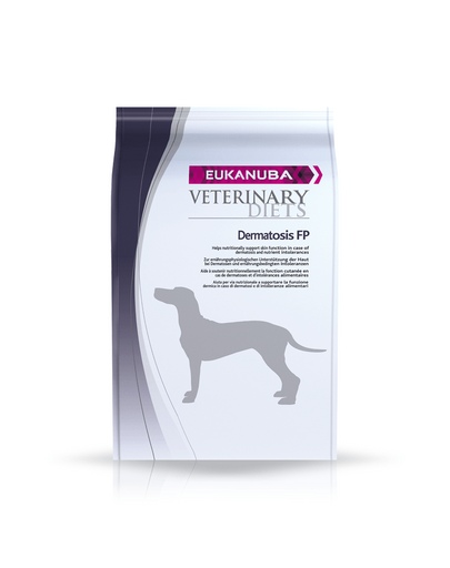 EUKANUBA Veterinary Diets Dermatosis Hrana uscata caini adulti cu sensibilitati, fp dieta veterinara 5 kg