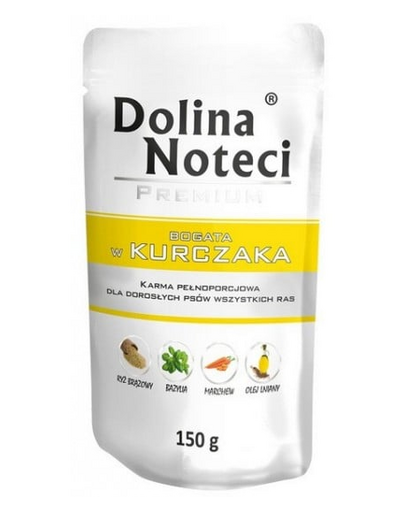 DOLINA NOTECI Premium Bogată în pui 150 g