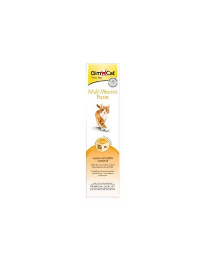 GIMCAT Every Day Multi-Vitamin Paste 200 g pasta multivitaminica pentru pisici