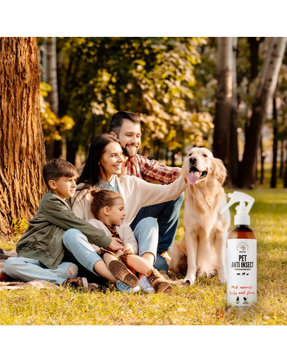 PETS Anti Insect Spray antiparazitar 250 ml caini si pisici, cu efect hidratant