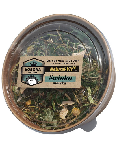 NATURAL-VIT Korona Natury Amestec de plante medicinale pentru rozătoare 70 g