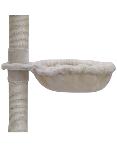 KATIDO Ansamblu de joaca pentru pisici 96 cm bej