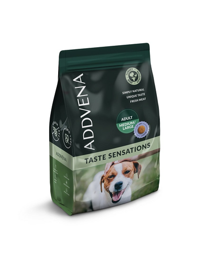 ADDVENA Taste Sensations Adult Medium&Large 2,5kg hrana caine talie medie, mare