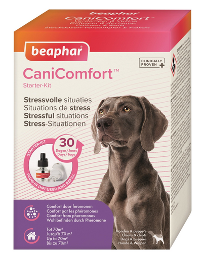 BEAPHAR CaniComfort difuzor feromoni pentru caini 48 ml