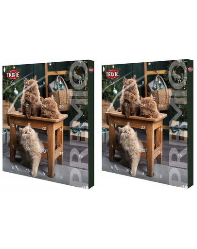TRIXIE Premio Calendar Advent cu recompense pisici  x 2