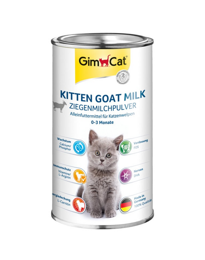 GIMCAT Kitten Goat milk 200 g lapte de capra pentru pisoi