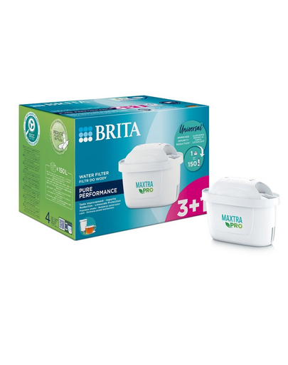 BRITA Set filtre de apa MAXTRA PRO Pure Performance 3+1 (4 buc)