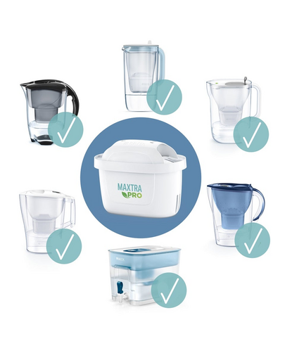 BRITA Set filtre de apa MAXTRA PRO Pure Performance 3+1 (4 buc)