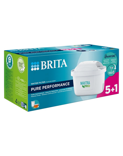 BRITA Filtre de apa MAXTRA PRO Pure Performance 5+1 (6 buc)