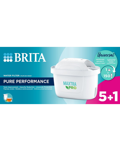 BRITA Filtre de apa MAXTRA PRO Pure Performance 5+1 (6 buc)