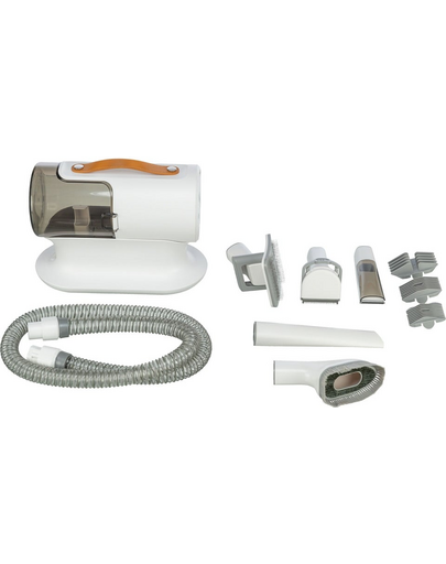 TRIXIE Set aparat de tuns animale companie cu aspirator 600W
