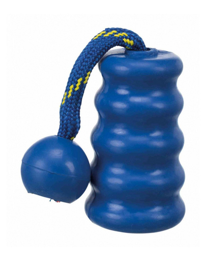 TRIXIE Jucărie din cauciuc natural Sporting MOTo-Fun 9 cm / 22 cm