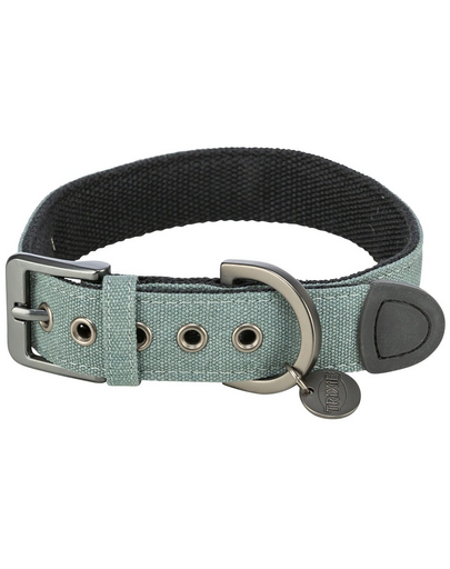 TRIXIE CityStyle Zgarda caini XS-S: 25-32 cm/25 mm, verde
