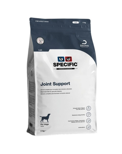 SPECIFIC Dog CJD Joint Support 4 kg hrana caini pentru sanatatea articulatiilor