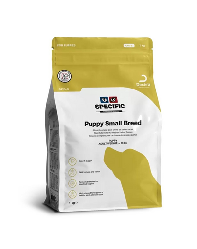 SPECIFIC Dog CPD-S Puppy Small Breed 1 kg hrana catei rasa mica