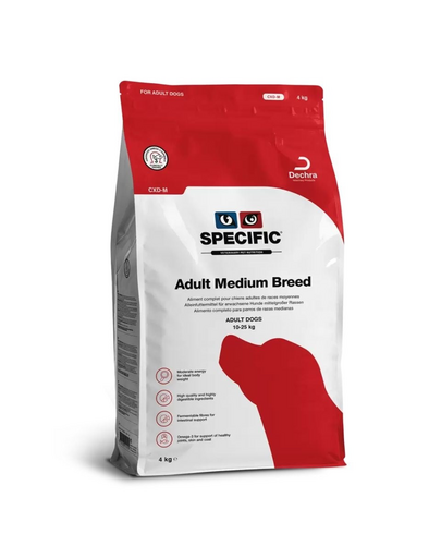 SPECIFIC Dog CXD-M Adult Medium Breed 4 kg hrana caine rasa medie