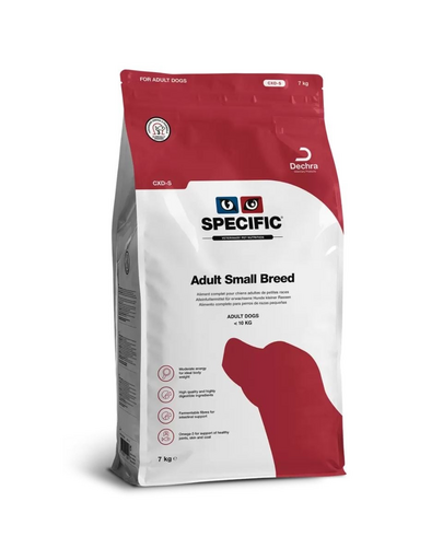 SPECIFIC Dog CXD-S Adult Small Breed 7 kg mancare pentru caini de rase mici