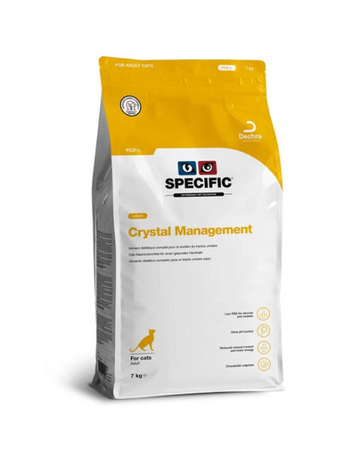 SPECIFIC Cat FCD-L Crystal Management 7 kg hrana urinara pisici supraponderale