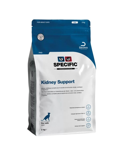 SPECIFIC Cat FKD Kidney Support 2 kg hrana pisici cu insuficienta cardiaca, renala sau hepatica