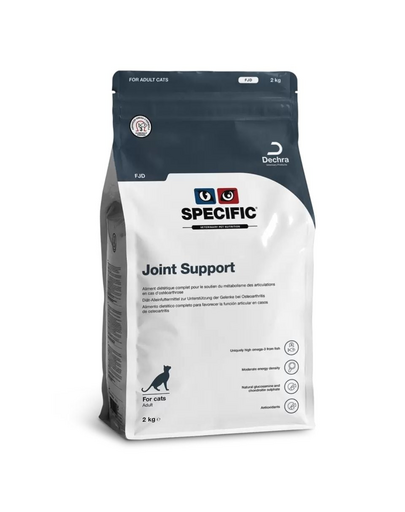 SPECIFIC Cat FJD Joint Support 2 kg hrana pisica pentru sprijinirea articulatiilor