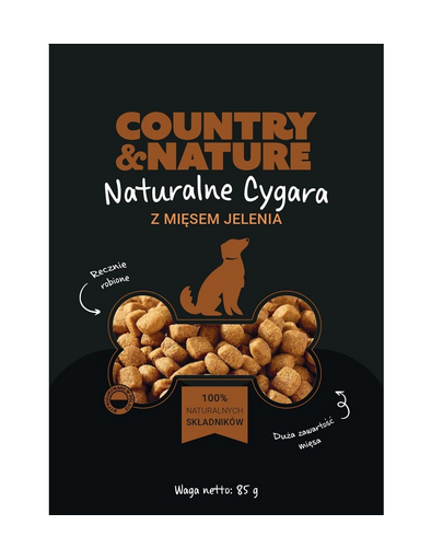 COUNTRY&amp;NATURE recompense caini 20x85 g carne de cal