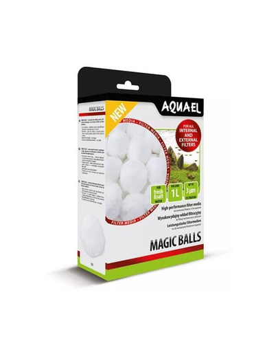 AQUAEL Magic Balls cartus acvariu filtrare mecanica 1L