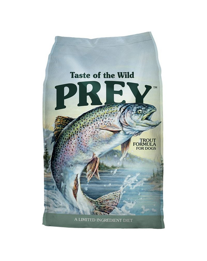TASTE OF THE WILD Prey Trout 11,34 kg pastrav, hrana caini