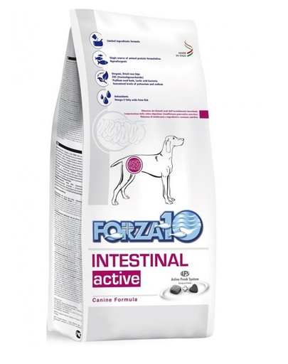 FORZA 10 Intestinal Active Hrana veterinara caini cu probleme digestive 4 kg
