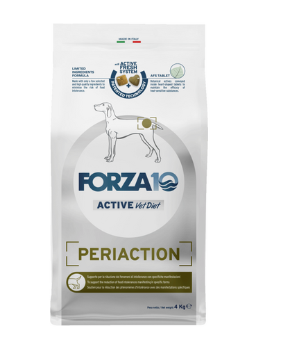 FORZA 10 Perianal Active Dieta veterinara caini cu probleme ale glandelor perianale 4 kg