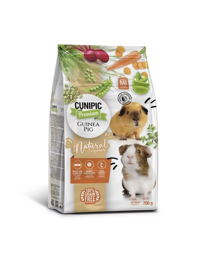 CUNIPIC Premium Guinea Pigs 700g hrana porcusori Guineea