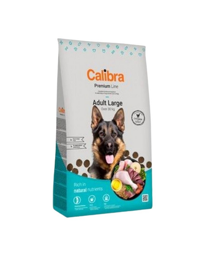 CALIBRA Dog Premium Line Adult Large hrana uscata pentru caini de talie mare 12 kg