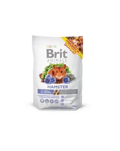 BRIT ANIMALS Hamster Complete 100g pentru hamsteri