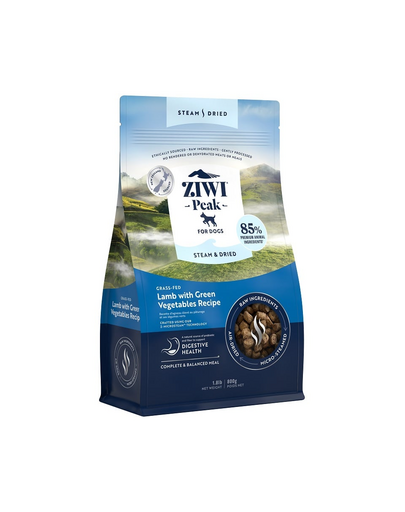 ZIWIPEAK Dog Steam & Dried cu miel pentru caini 800 g