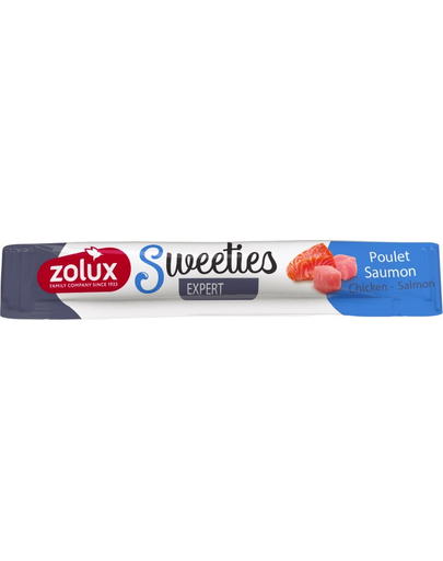 ZOLUX Recompensa lichida pentru caine SWEETIES somon si pui 14 g