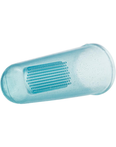 TRIXIE Set de periuțe de dinți din silicon pentru câine / pisică 6cm 2 buc