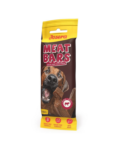JOSERA Meat Bars Beef baton de vita pentru caini 40g