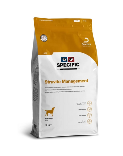 SPECIFIC Dog CCD Struvite Management 12 kg hrana anti-struvite pentru caini
