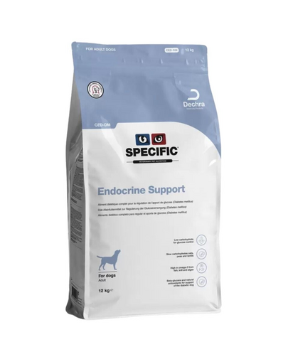 SPECIFIC Dog CED-DM Endocrine Support 12 kg hrana pentru caini diabetici