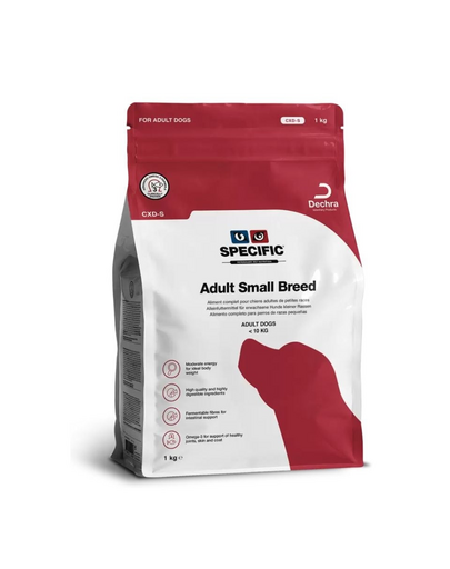 SPECIFIC Dog CXD-S Adult Small Breed 1 kg hrana caini rase mici