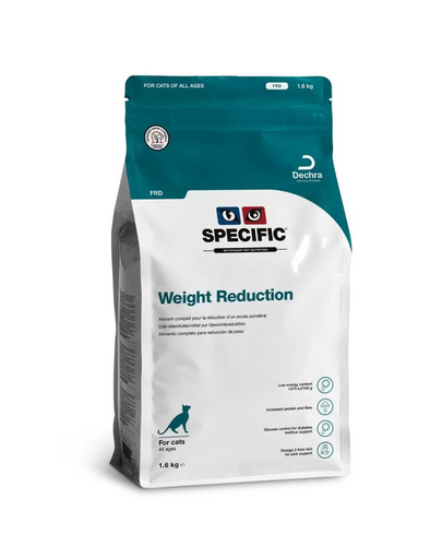SPECIFIC Cat FRD Weight Reduction 1,6 kg hrana pisici supraponderale